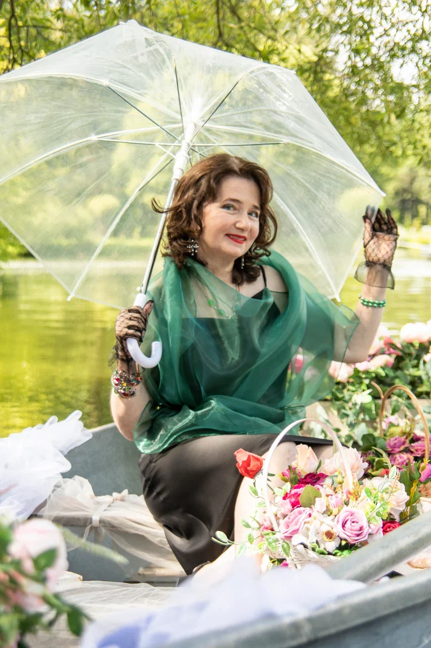 Марина Шатохина — Изумруд, фотосессия · модель, Санкт-Петербург
