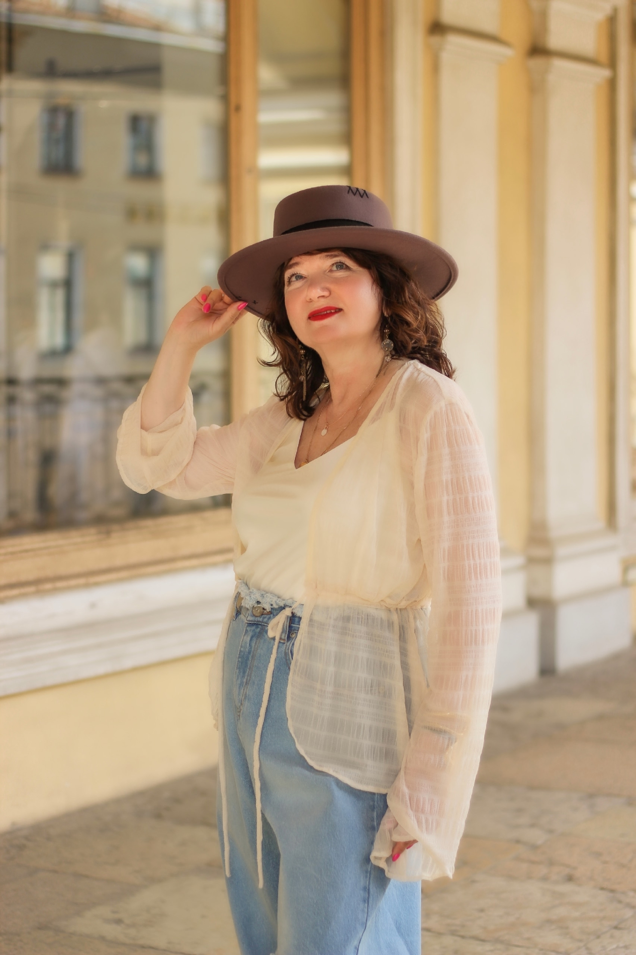 Марина Шатохина — Прогулка, фотосессия · модель, Санкт-Петербург