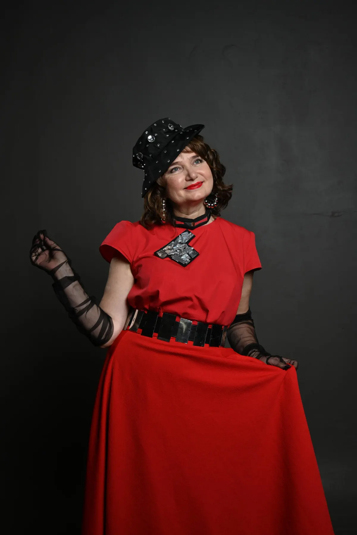 Марина Шатохина — Noir, фотосессия · модель, Санкт-Петербург
